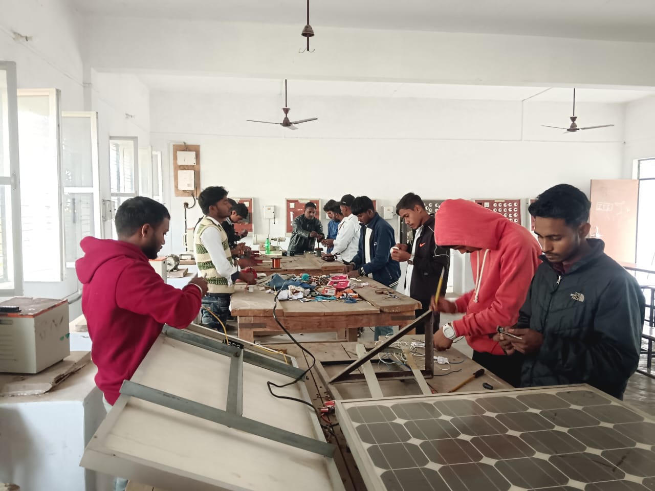 Electrician Workshop